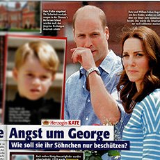 Neue Welt / 14.07.2018 / Prinz William + Kate